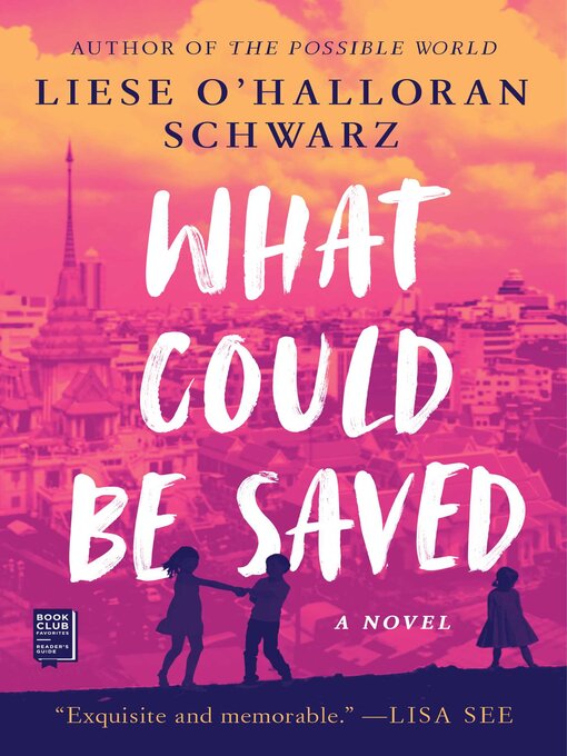 Title details for What Could Be Saved by Liese O'Halloran Schwarz - Wait list